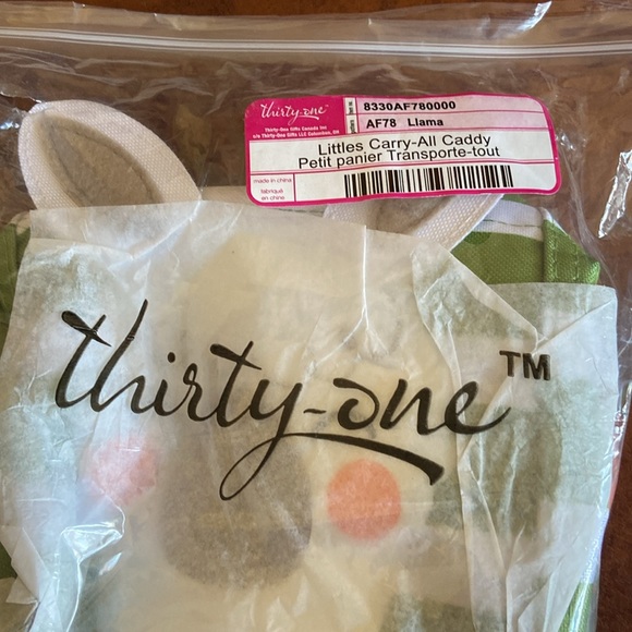 Thirty-one Littles Carry-All Llama - Picture 9 of 9